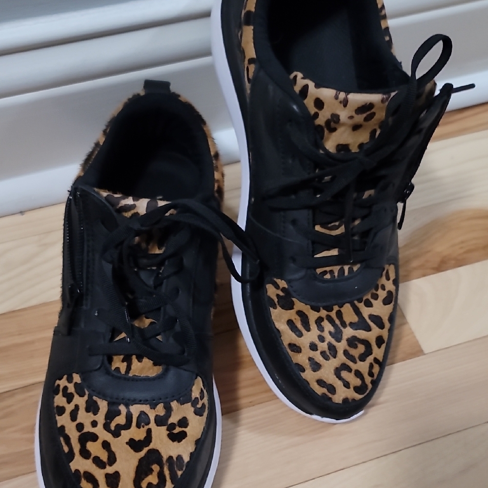 Leopard Print Women's Sneakers